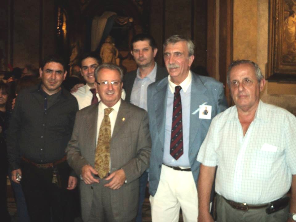 Delegacion de Bandera Vecinal en homenaje al General San Martín