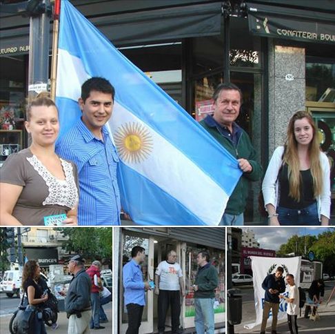 Primarias: Campaña de Bandera Vecinal en Floresta y Mataderos