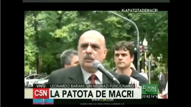 Delirante y calumnioso informe de C5N contra Biondini, Bariani y el Partido Bandera Vecinal