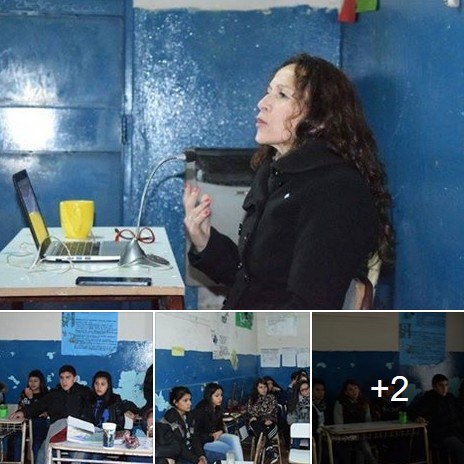 Lic. Ana Graziano habló sobre el flagelo de las drogas ante estudiantes secundarios de Morón Lic. Ana Graziano habló sobre el flagelo de las drogas ante estudiantes secundarios de Morón