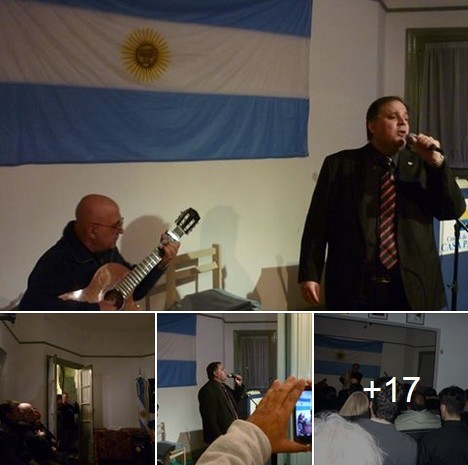 Gran recital de Leonardo Gentilezza en Casa Patria Gran recital de Leonardo Gentilezza en Casa Patria