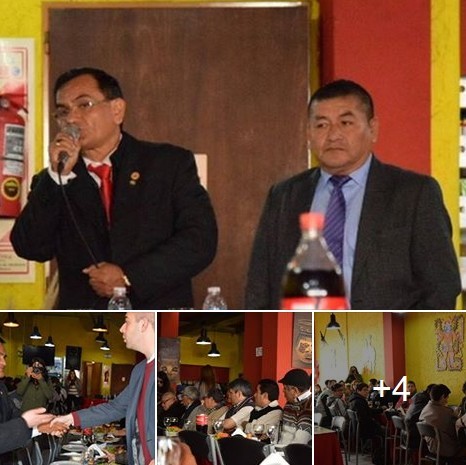 Periódico Bandera en la presentación del Dr. Quito, pre-candidato presidencial del Perú Periódico Bandera en la presentación del Dr. Quito, pre-candidato presidencial del Perú
