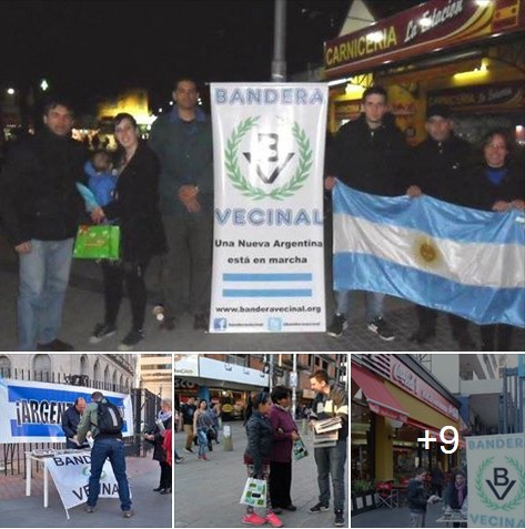 Mesas Nacionalistas en La Plata, Lanús, Florencio Varela, Boedo y Caballito Mesas Nacionalistas en La Plata, Lanús, Florencio Varela, Boedo y Caballito