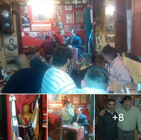 Se presentó el nuevo libro de Juan Cruz Castiñeiras en centro tradicionalista Pulpería La Federal en Campana Se presentó el nuevo libro de Juan Cruz Castiñeiras en centro tradicionalista Pulpería La Federal en Campana