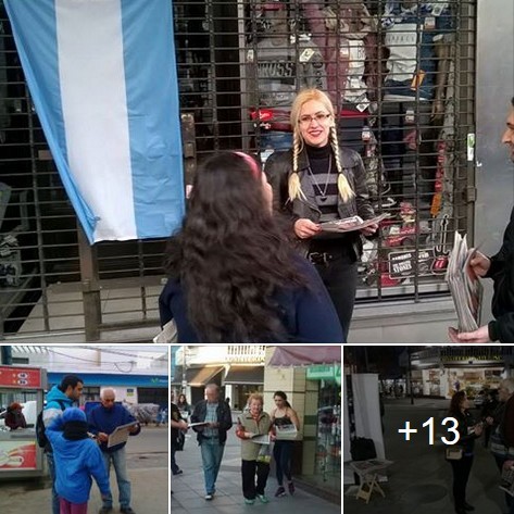 Amplio despliegue Nacionalista en Mataderos, Caballito y Moreno Amplio despliegue Nacionalista en Mataderos, Caballito y Moreno