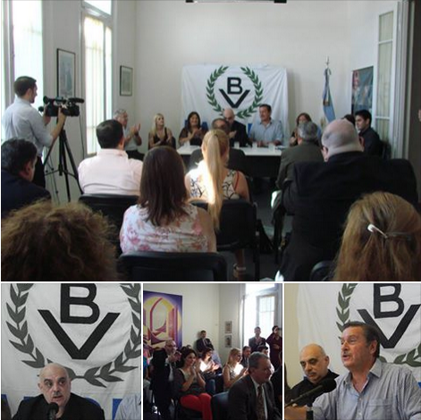 Asamblea de Candidatos de Bandera Vecinal - Primarias Porteñas 2015